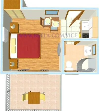 Apartamento Vice *